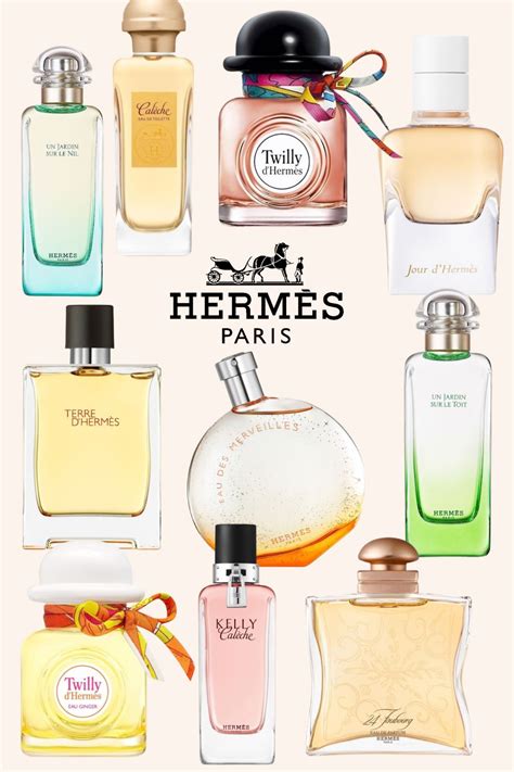 fragrances hermes|hermes fragrance women.